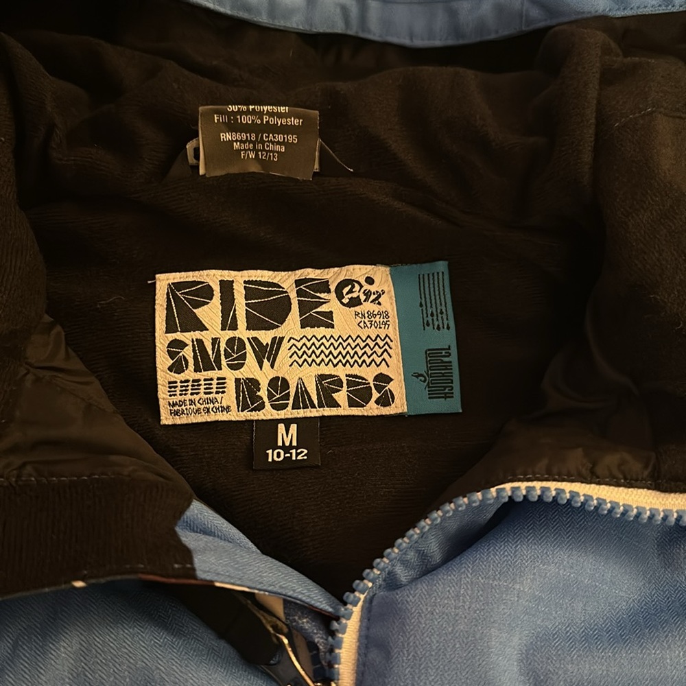 Kids Ride snowboard jacket BNWT - Picture 4 of 6